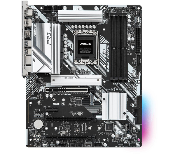 ASROCK Płyta główna B760 Pro RS s1700 4DDR5 DP/HDMI/eDP M.2 ATX B760 PRO RS - 1107452 - zdjęcie 3